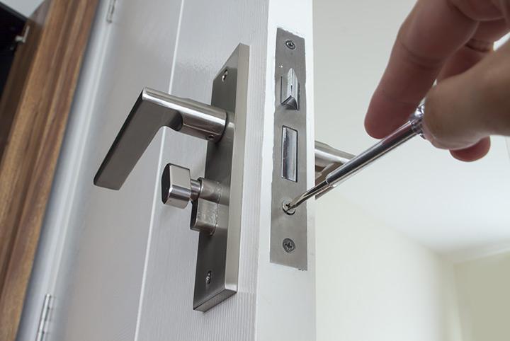 Our local locksmiths are able to repair and install door locks for properties in Westminster and the local area.